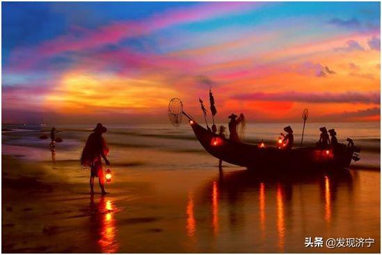 那些老一輩濟(jì)寧人耳熟能詳?shù)臐?jì)寧古八景,不應(yīng)該被遺忘