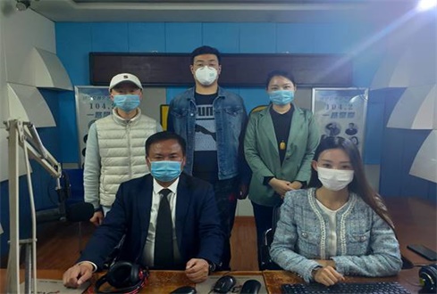 孔子文旅集團三孔景區(qū)做客濟寧廣播電視臺公益性融媒體系列訪談